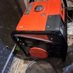 日立エンジン発電機
の画像