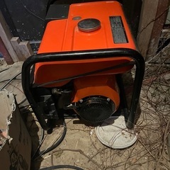 日立エンジン発電機
の画像