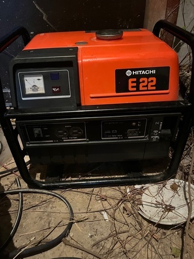 日立エンジン発電機