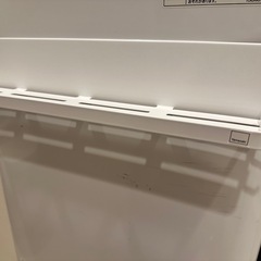 tower 山崎実業 別注 マグネットバスルームラックワイド45 ホワイトの画像