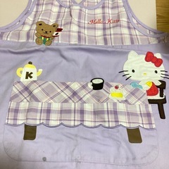 サンリオ大人用エプロンの画像
