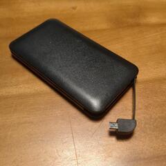 【値下げ】モバイルバッテリー　12000mAh 1個②の画像