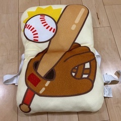 赤ちゃん　転倒防止　クッション 野球 バット グローブ