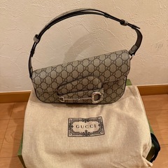 【新品】GUCCI Horsebit 1955 Small Sh...