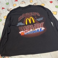 Travis Scott カクタスジャック　マクドナルドコラボTシャツ