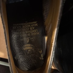 Dr.Martens メンズ 革靴の画像