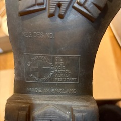 Dr.Martens メンズ 革靴の画像