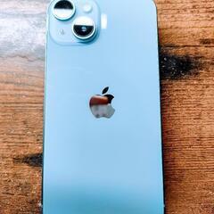 超美品 Apple iPhone 14 256G ブルー SIMフリー