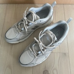 ニューバランス　408　OFF　WHITE 27cmの画像