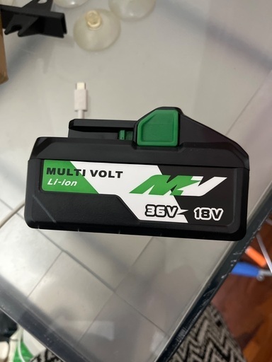 日立36vバッテリー