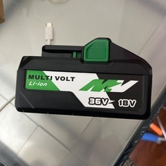 日立36vバッテリーの画像