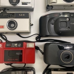 フィルムカメラ まとめ売り キャノン オリンパス ミノルタ 23点セット ジャンク品の画像