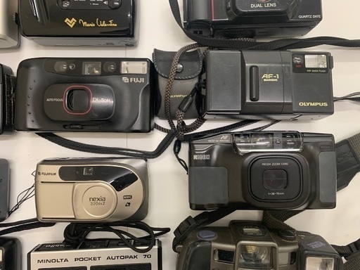 フィルムカメラ まとめ売り キャノン オリンパス ミノルタ 23点