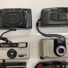 フィルムカメラ まとめ売り キャノン オリンパス ミノルタ 23点セット ジャンク品の画像