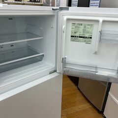 TWINBIRD　2ドア冷蔵庫　146L　2019年製の画像