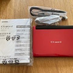 CASIO EX-word XD-U6100DRの画像