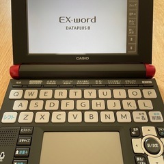 CASIO EX-word XD-U6100DRの画像