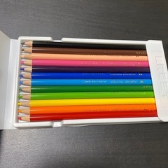 三菱色鉛筆No.850
　12色の画像