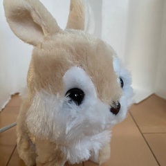 動く犬のおもちゃ　有線　鳴く　歩く