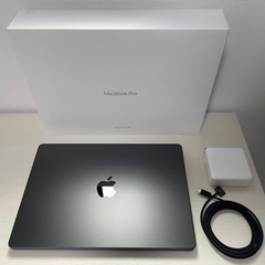 【美品】MacBook Pro 14インチ M3 Pro