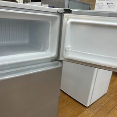 Haier 2ドア冷蔵庫　106L　2016年製の画像