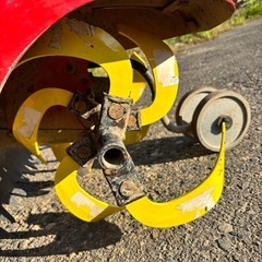 ヤンマー　耕耘機　FP35
の画像