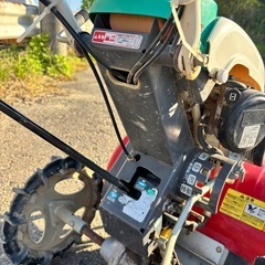ヤンマー　耕耘機　FP35
の画像