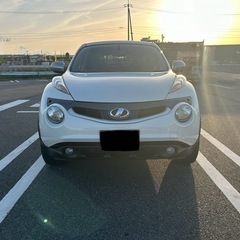 車検令和9年2月まで　日産 ジューク 1.5 15RX プレミア...