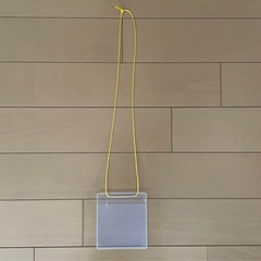 差し上げます　ネームホルダー　カードホルダー　8個セット！　横型　名札　社員証の画像