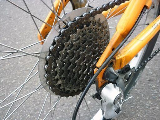 202：ルイガノ　LGS-SIX　ジャンク　引取限定：埼玉県所沢市 コートエシエルバックパック202：ルイガノLGS-SIXジャンク引取