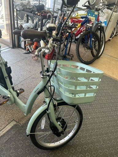 三輪自転車　三輪車　自転車　緑　電動自転車　三輪電動自転車