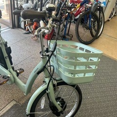 三輪自転車　三輪車　自転車　緑　電動自転車　三輪電動自転車