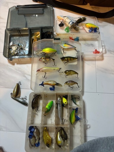 釣具引退セット