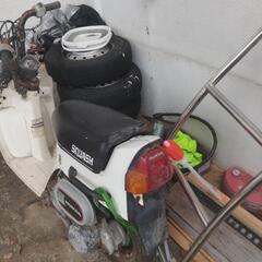 ホンダスカッシュ部品取り