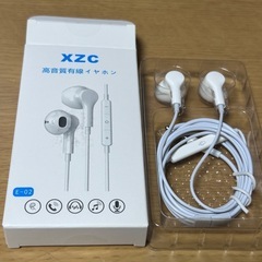 【新品】イヤホンの画像