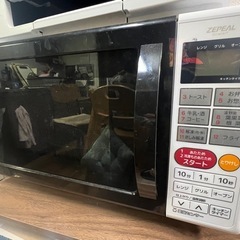 オーブンレンジ(不良品) 無料