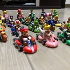 マリオカート　ミニカー19体セットの画像