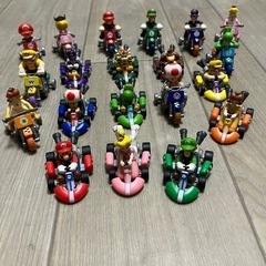 マリオカート　ミニカー19体セット