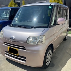 ダイハツタント　2年車検　6万KM