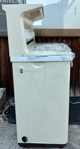 値下げ！【未使用品】HITACHI 日立 PN-901M 二層式 洗濯機 オートストップ 2.8kg 青空 1982年 昭和レトロ