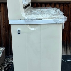 値下げ！【未使用品】HITACHI 日立 PN-901M 二層式 洗濯機 オートストップ 2.8kg 青空 1982年 昭和レトロ の画像
