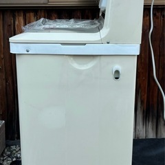 値下げ！【未使用品】HITACHI 日立 PN-901M 二層式 洗濯機 オートストップ 2.8kg 青空 1982年 昭和レトロ の画像
