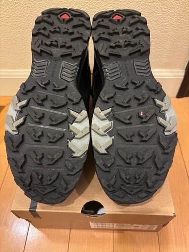 アウトドアシューズ SALOMON X ULTRA 4 WIDE GTX 25.5cm