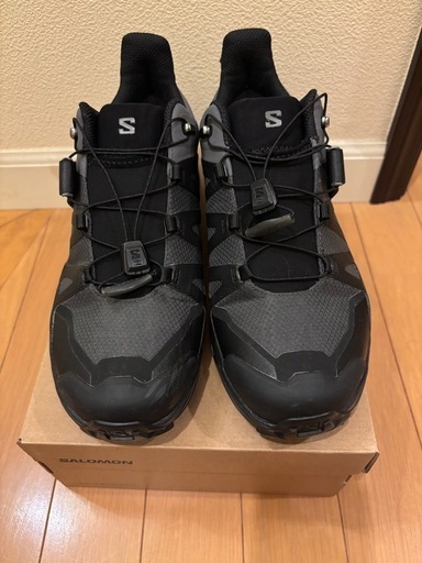 アウトドアシューズ SALOMON X ULTRA 4 WIDE GTX 25.5cm
