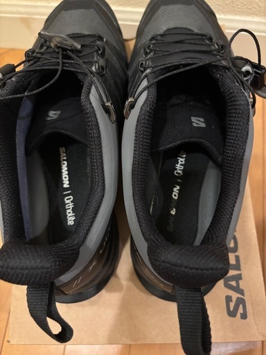 アウトドアシューズ SALOMON X ULTRA 4 WIDE GTX 25.5cm