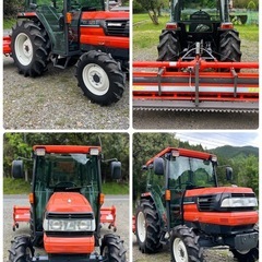 クボタ　トラクター　GL321 群馬県　キャビンの画像