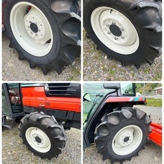 クボタ　トラクター　GL321 群馬県　キャビンの画像