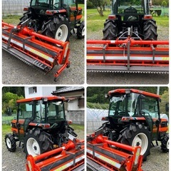 クボタ　トラクター　GL321 群馬県　キャビンの画像