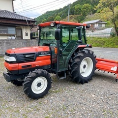 クボタ　トラクター　GL321 群馬県　キャビン