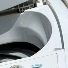 2016年製洗濯機　洗濯機　4.5kg 日本国内専用 maxzenの画像